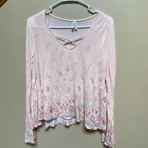 Mudd top size M